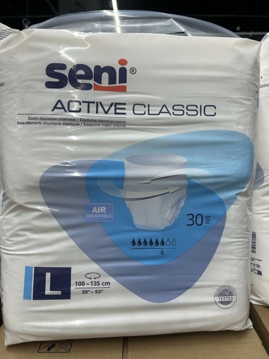 Vand Pampers adulti tip chilot Seni mai multe marimi