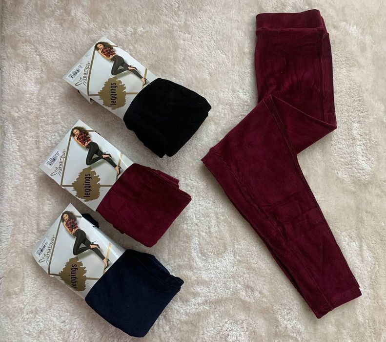 Ласина Вельвет теплая