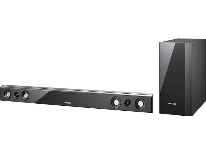 Samsung HW D450 soundbar и subwoofer