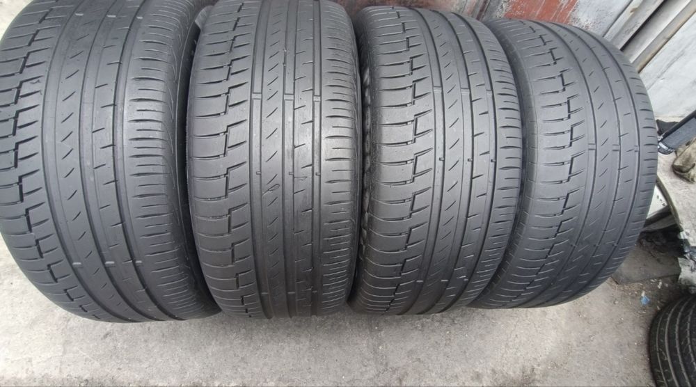 255/45/20 летни гуми Continental Premium  Contact 6