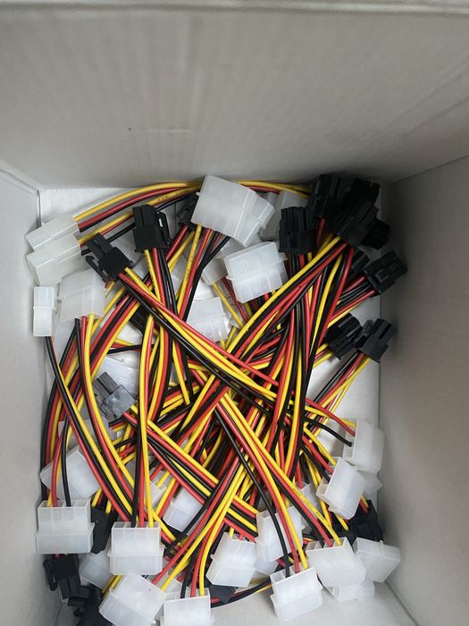 6 пиновый разъем переходник для видеокарты