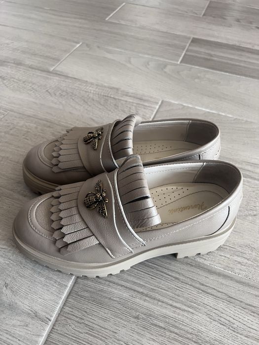 Mocasini piele naturală