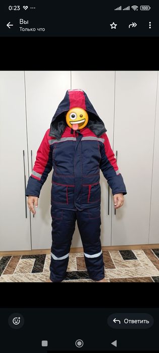 Продам спец. форму абсолютно новая.