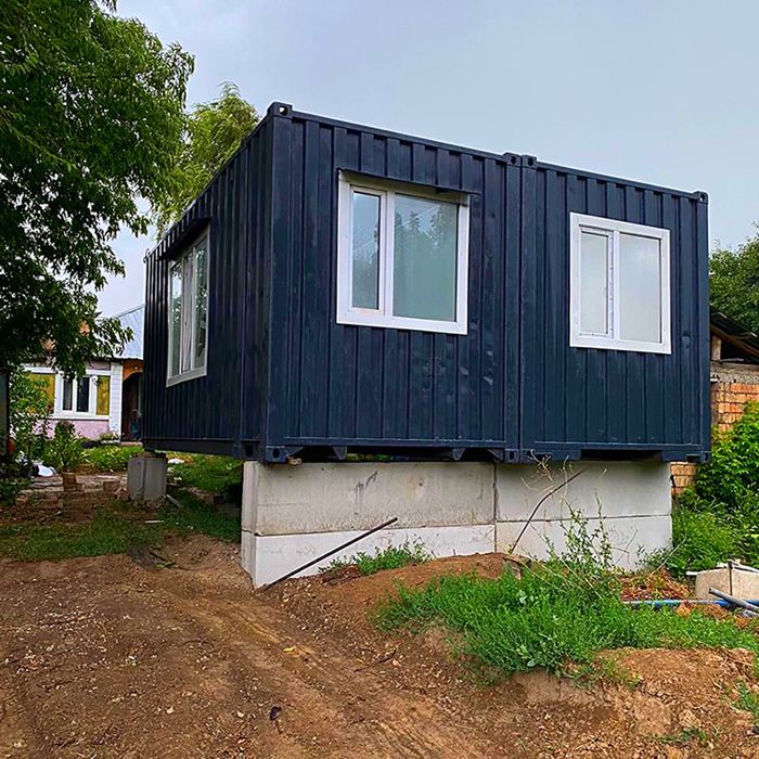 Утепленные жилые контейнеры 20ф и 40ф