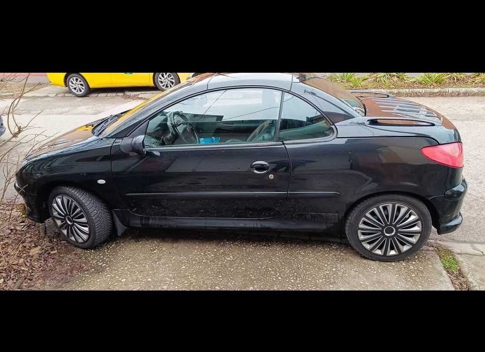 Peugeot 206cc Cabrio