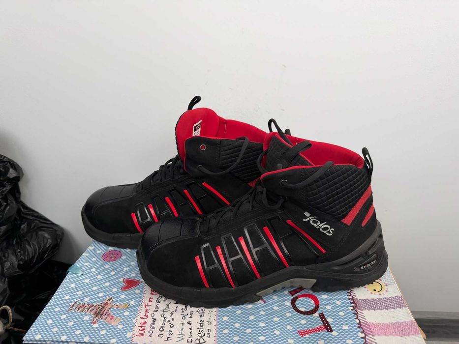 JALAS 9975 Exalter S3 SRC HRO ESD''оригинални работни боти 44 номер