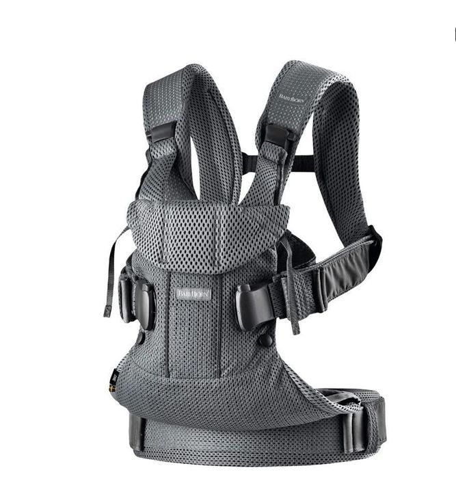 marsupiu anatomic one air mesh negru