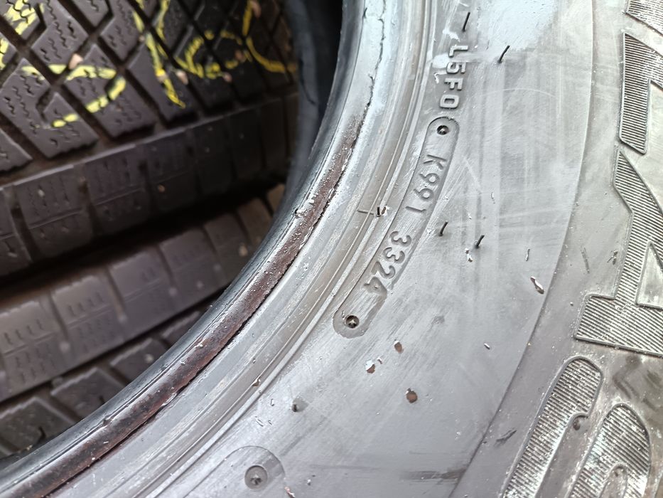 Anvelope MS iarna 215 75 16c lassa 2024 6+mm