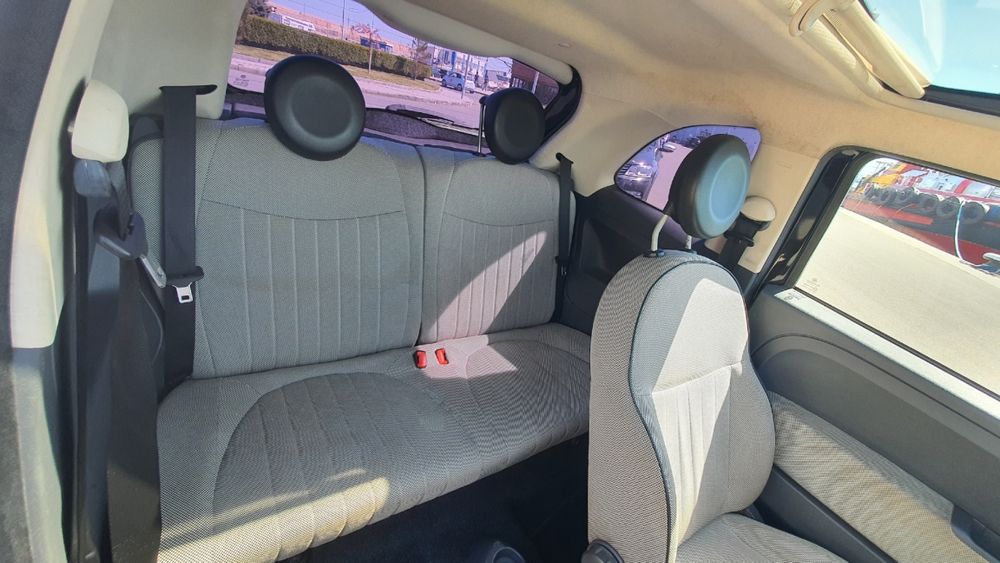 FIAT 500, Бургас
