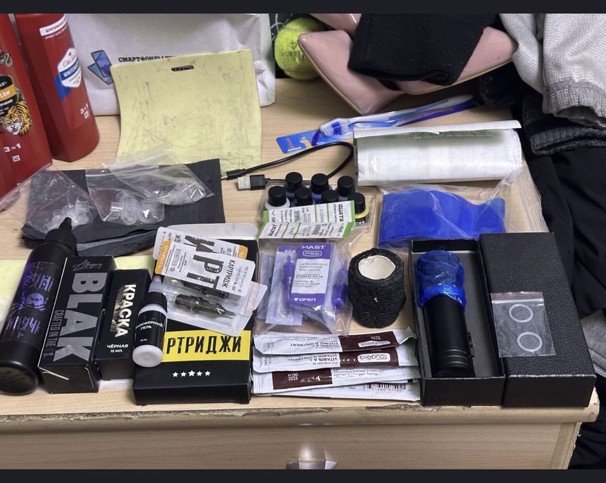 Продам тату машинку набор тату