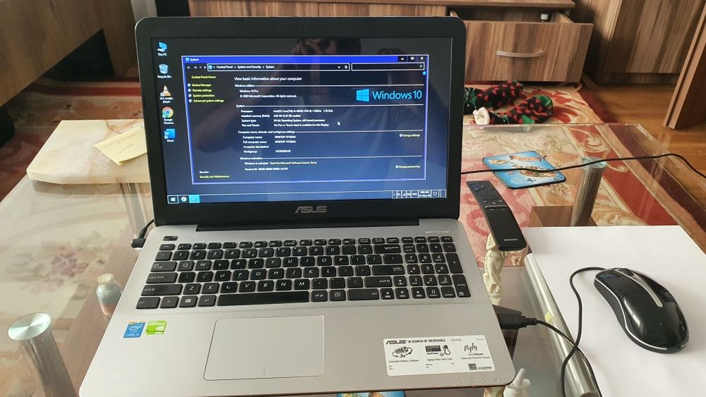 Laptop Asus X555L - SSD 250 GB-  i3 - 4GB - Geforce 920M