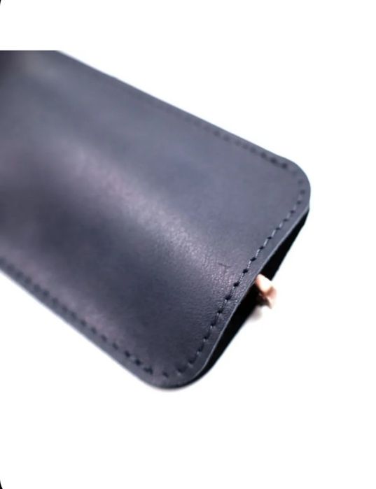 Кожаный футляр для очков