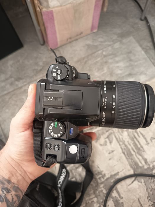 Camera Minolta Dynax 5D