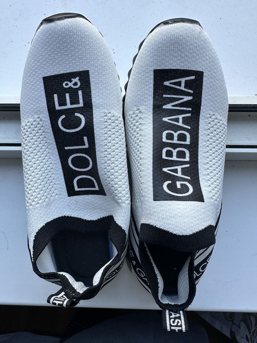 Adidasi dolce & gabbana