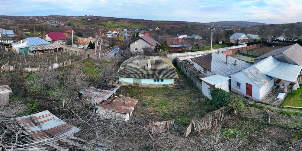Casa Batraneasca Utilitati la poarta, asfalt nou, 15 min de Iasi