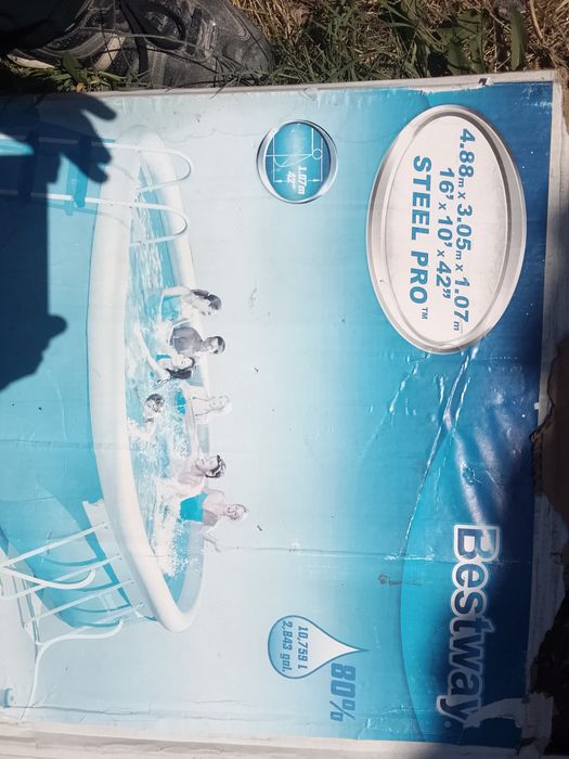 Каркасный бассейн Bestway