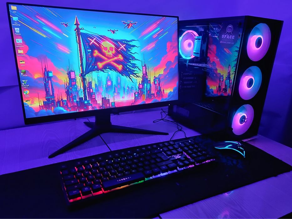 Игровой компьютер полный комплект
