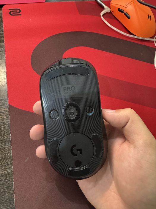 Мышка Logitech G Pro Wireless — чёрный