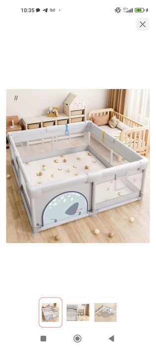 Игровой манеж детский