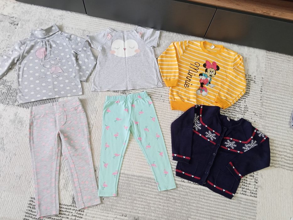 Вещи на девочку до 5лет(смотрите все фото)