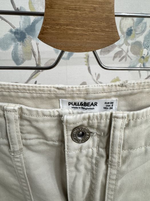 Брюки карго pull&bear