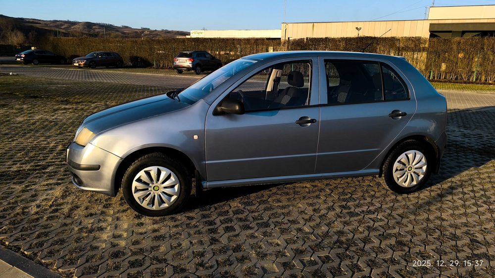 Vand Skoda Fabia 1.2 Benzina din 2007