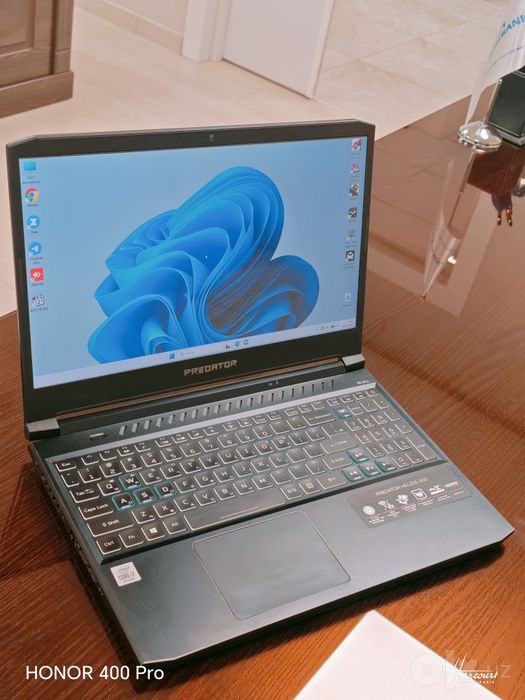 Acer Predator Helios 300 Gaming noutbuk notebook srochna kelishamz