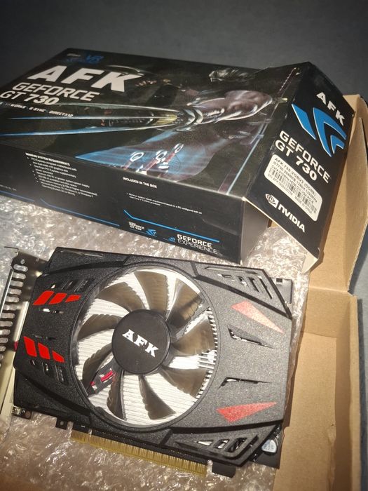 Видеокарта GT730