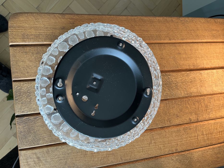 Плафон стъклен / 60-те