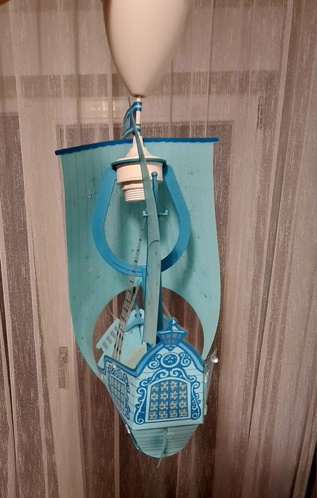 Lustra Linea Zero PETER PAN,Nava Peter Pan ,1x60W E27