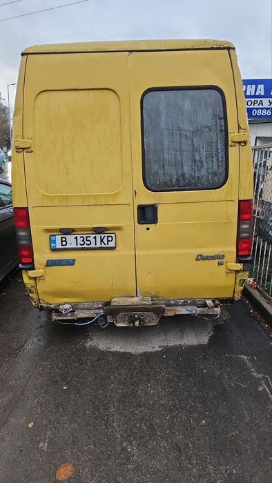 Фият Дукато 2.8 дизел На части