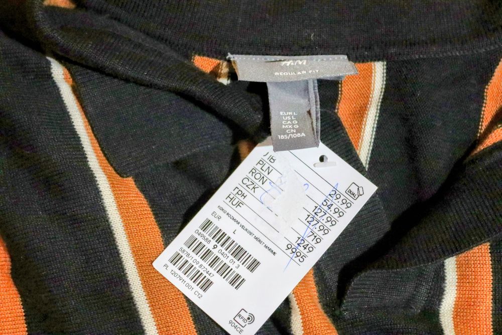 TRICOU polo H&M marime L,nou,cu etichetă
