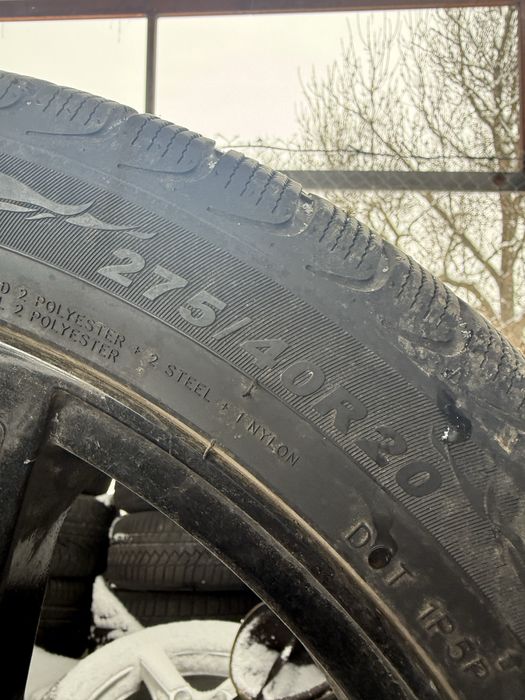 Оригинални джанти със зимни гуми Audi за А8,S8  - 20