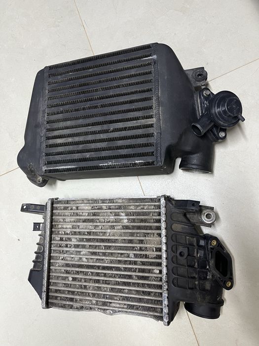 Интеркулер субару