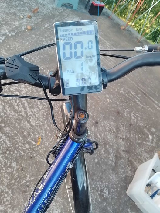 vind bicicleta  electrica