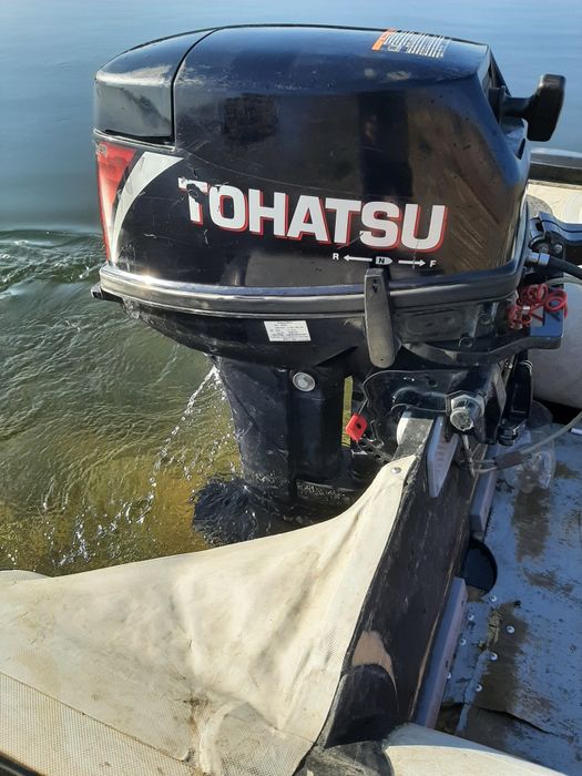 Лодочный мотор TOHATSU 18