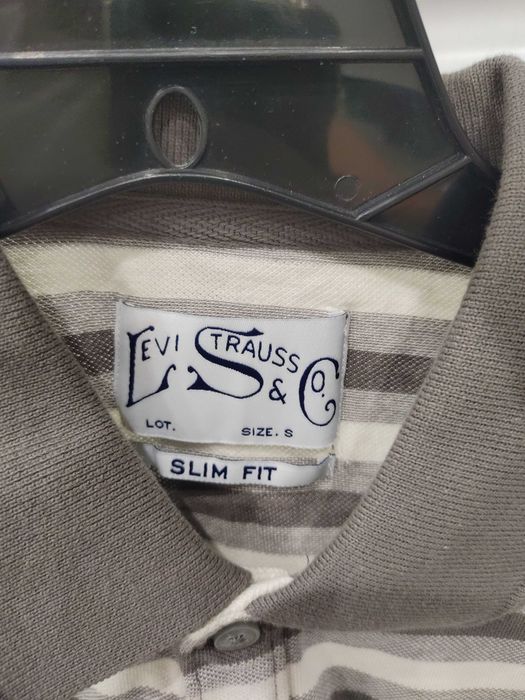 Levi's поло. Премиум. Размер S.