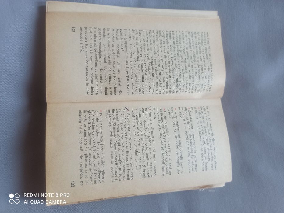 Carte de bucate pentru prepararea carfului