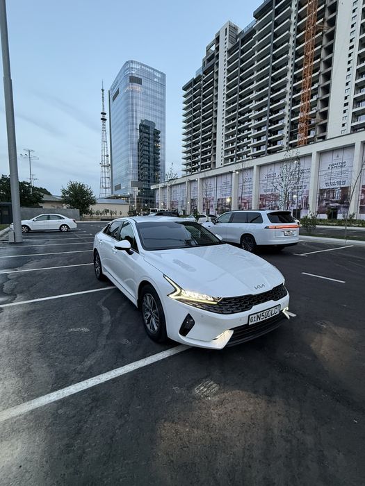 Kia k 5 2022