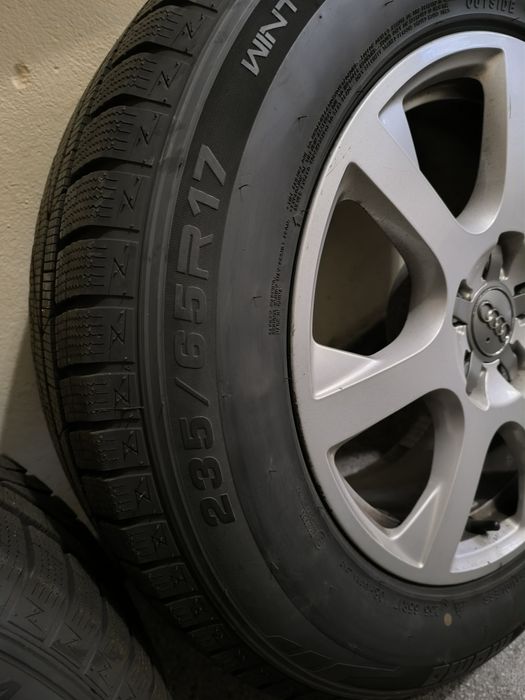 Гуми с джанти 17"