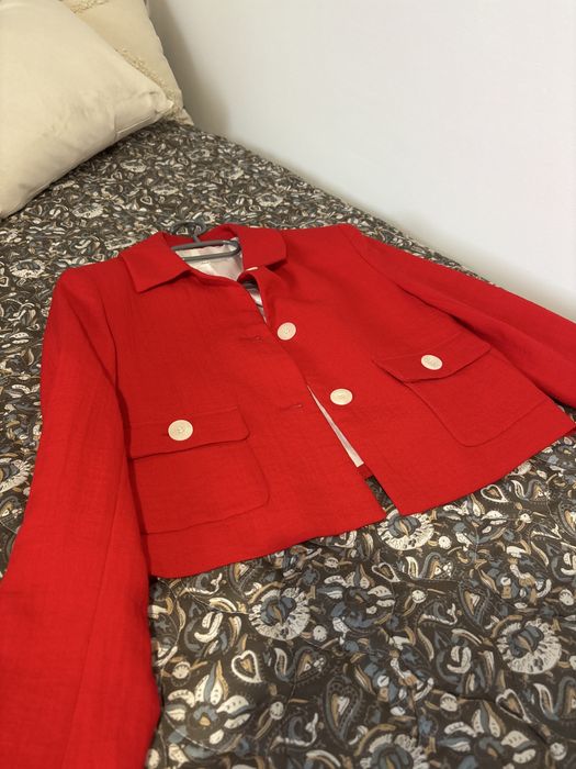 Къс блейзер ZARA XS