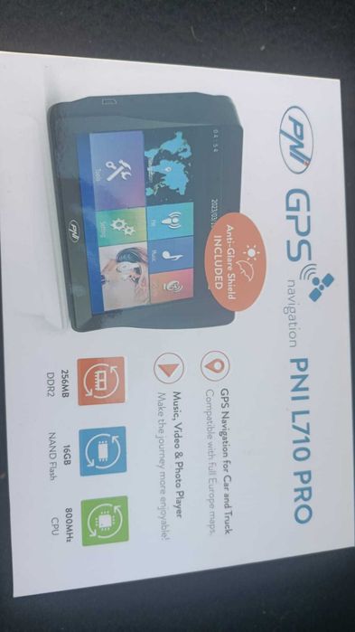 Gps camion TIR, europa 2026