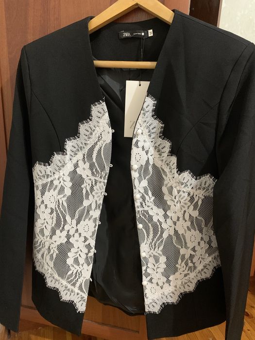 Приталенный пиджак