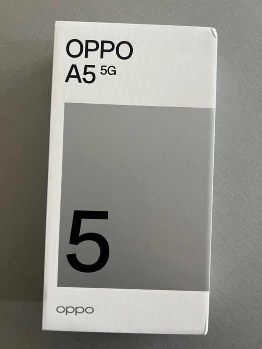 НОВ Oppo A5 5G 50 MP + 2MP Камера