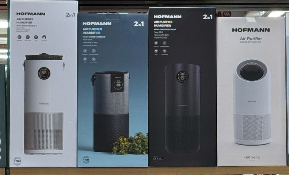 Очистител и увлажител