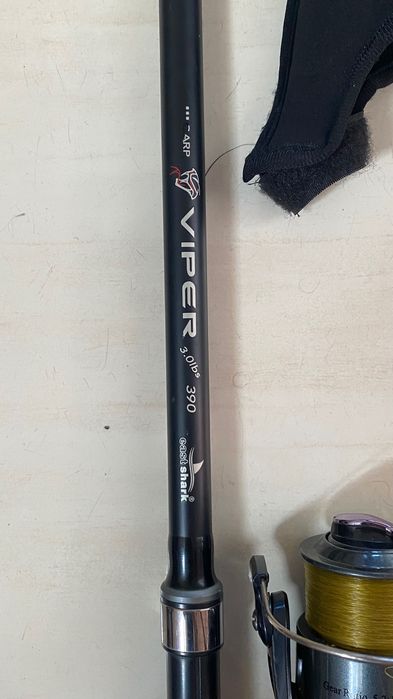 Lansete telescopice East Shark Viper și mulinete East Shark SW60