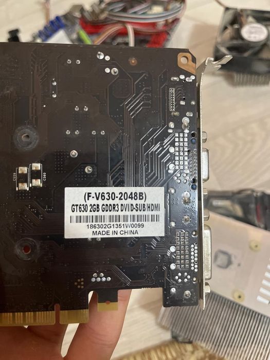 видеокарта NVIDIA GeForce GT 630 с