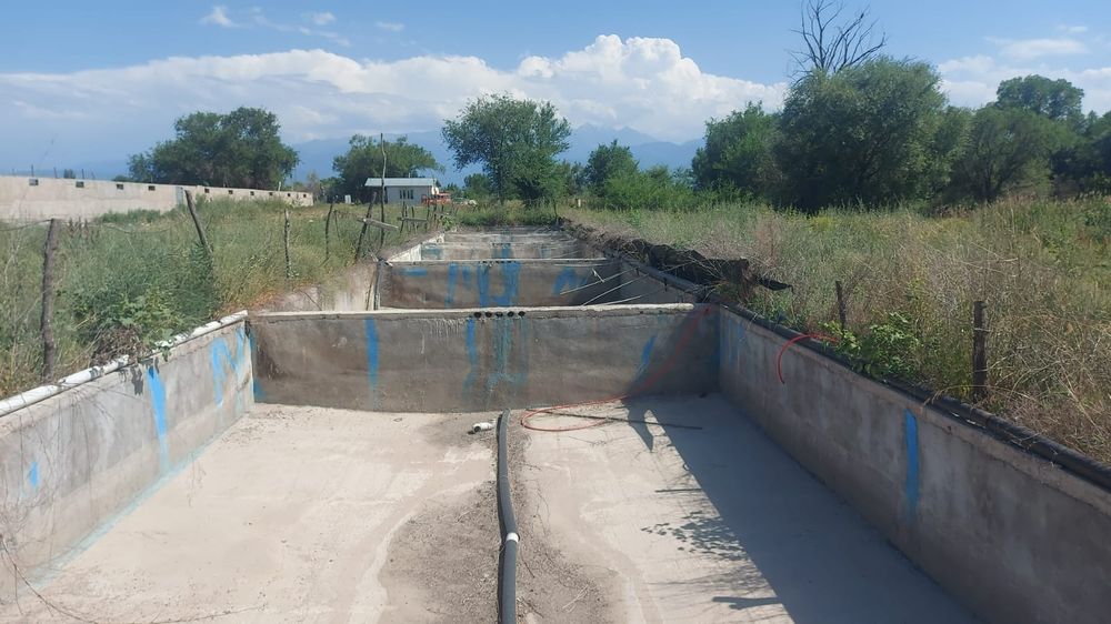 Продам озеро и кашар