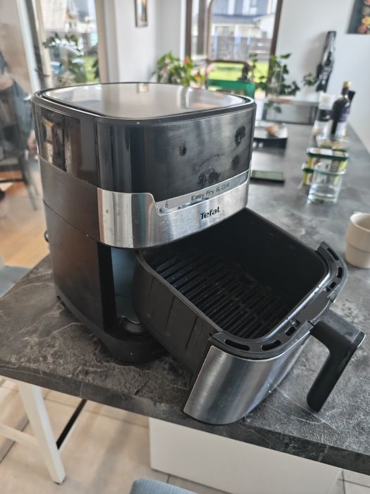 Tefal Easy Fry&Grill 2in1 air fryer EY505D15 stare buna