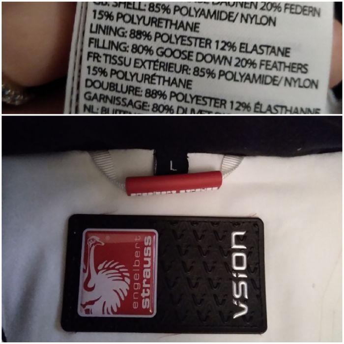 Geaca puf groasa Engelbert Strauss Vision